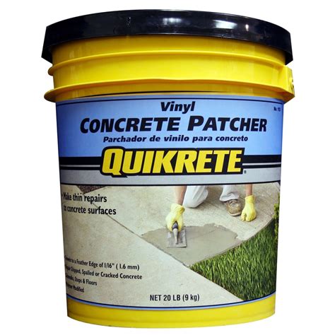 to feather edge. . Lowes concrete patch